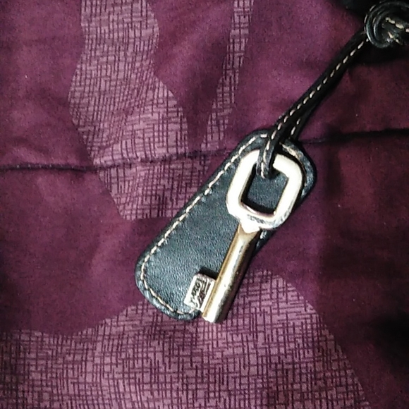 Fossil Black and Brown purse - Picture 3 of 10